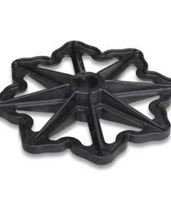 Driving wheel HD PA6+GK30 for module chain of Elevator EC